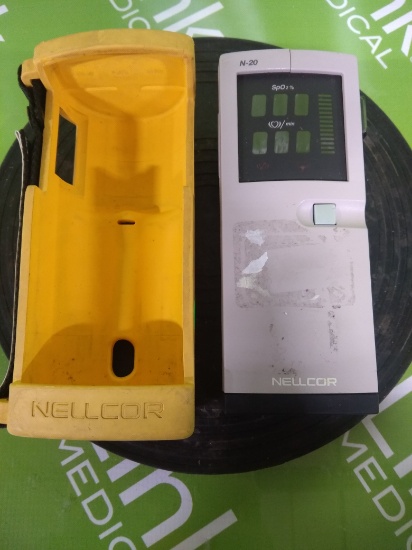 Nellcor N-20 Pulse Oximeter - 116503