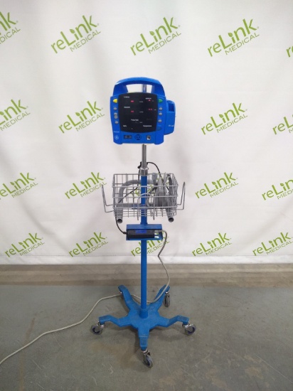 GE Healthcare Dinamap Pro 300 Vital Signs Monitor - 104606