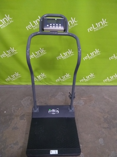 Healthometer 30001KL-AM AMX Antimicrobial Platform Scales - 113342