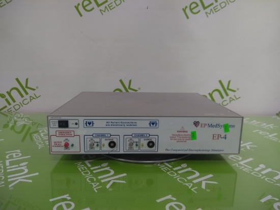 EP MEdsystems EP-4 Electrophysiology Stimulator - 112830