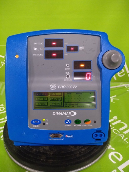 GE Healthcare Pro 300V2 Vital Signs Monitor - 113202