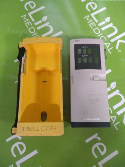 Nellcor N-20E Handheld Pulse Oximeter - 116344