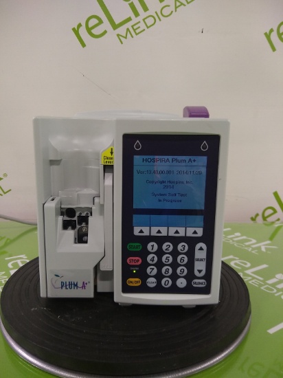 Hospira, Inc. PLUM A+ Pumps - 111899