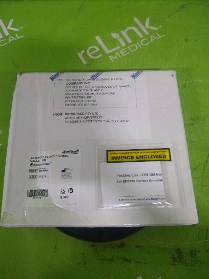 Micropace MP3070-17 Micropace EPS320 Low Capacitance Stimulus Cable - 103550