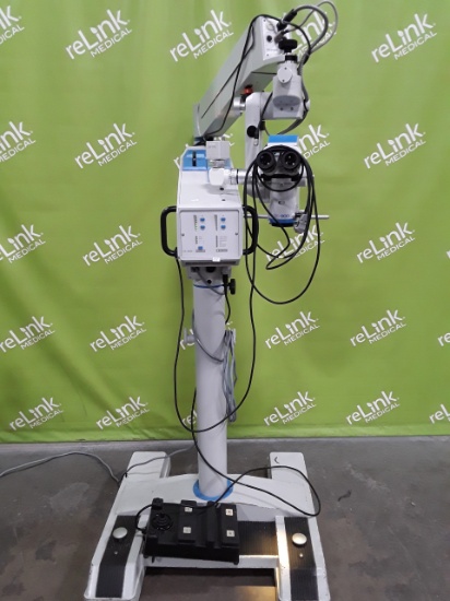 Moller-Wedel EOS-900/FS 3000 Surgical Microscope - 121387