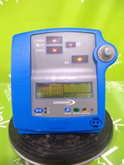 GE Healthcare Dinamap PRO 100V2 Patient Monitor - 116477