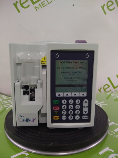Hospira, Inc. PLUM A+ Pumps - 111061
