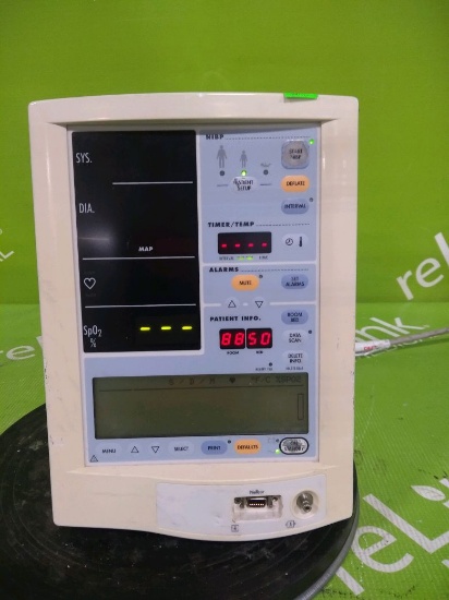 Datascope Medical Accutorr Plus Vital Signs Monitor - 105294