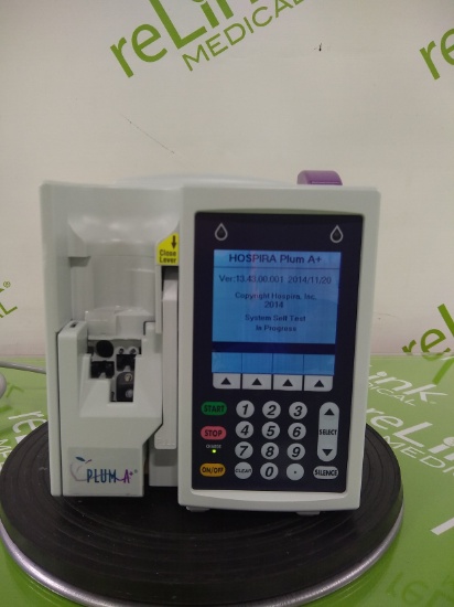 Hospira, Inc. PLUM A+ Pumps - 111897