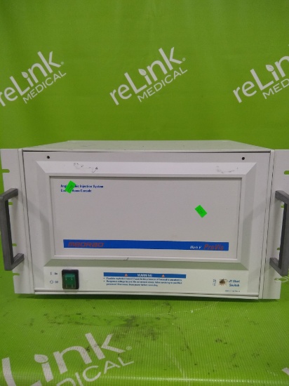Medrad Mark V Provis PRM Angiographic Injector 4710-10  - 110146