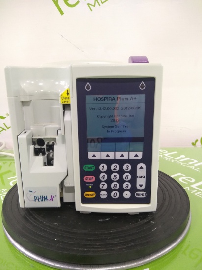 Hospira, Inc. PLUM A+ Pumps - 111918