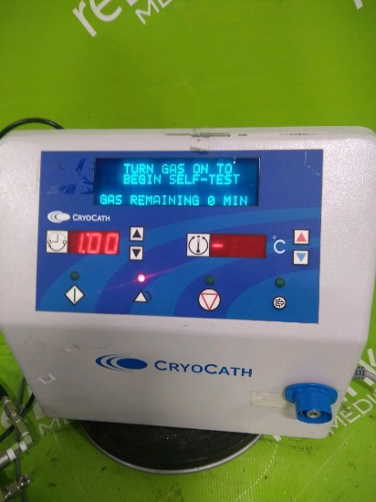 Cryocath 10000-04-01 Cryosurgical Unit - 105270