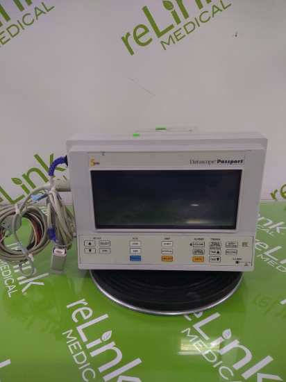 Datascope Medical Passport D Patient Monitor - 110986