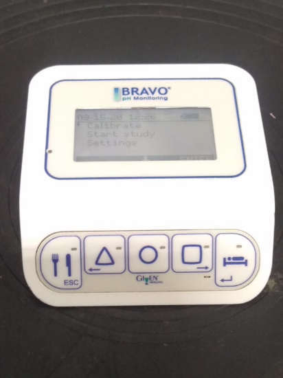 Glen Imaging FGS-450 Bravo pH recorder - 114988