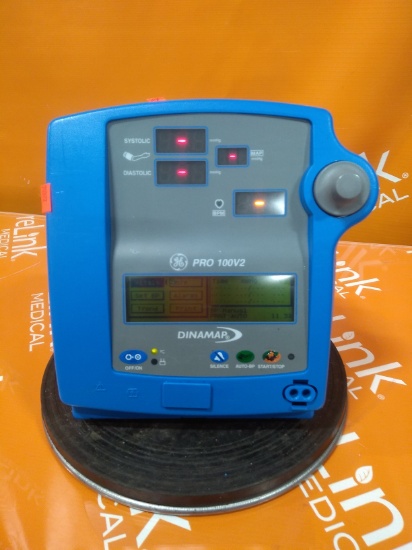 GE Healthcare Dinamap PRO 100V2 Patient Monitor - 122239
