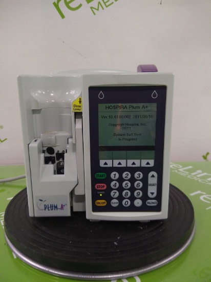 Hospira, Inc. PLUM A+ Pumps - 111158