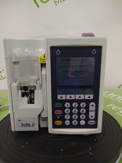 Hospira, Inc. PLUM A+ Pumps - 111887