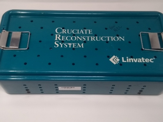 Linvatec Cruciate Reconstruction System  - 090604