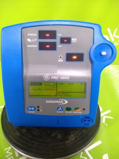 GE Healthcare Dinamap DP110X-EN  - 116492