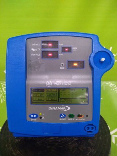GE Healthcare Dinamap PRO 100V2 Patient Monitor - 116465