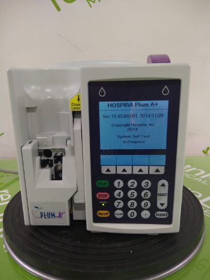 Hospira, Inc. PLUM A+ Pumps - 111990