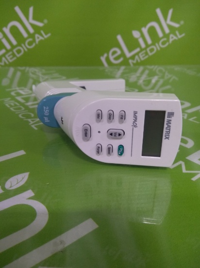 Matrix Impact 250 ul Pipette - 116366
