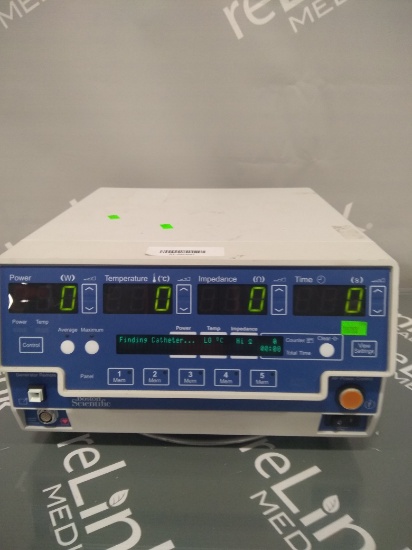 Boston Scientific 21000TC CARDIAC ABLATION RF GENERATOR - 114365