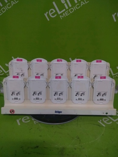 Draeger Medical M300 CENTRAL CHARGER CHARGER - 106083