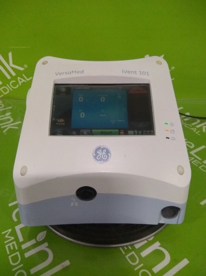 GE Healthcare Versamed iVent 101 Ventilator - 120042