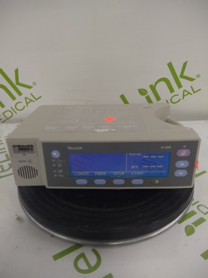 Nellcor N-395 Pulse Oximeter - 121508