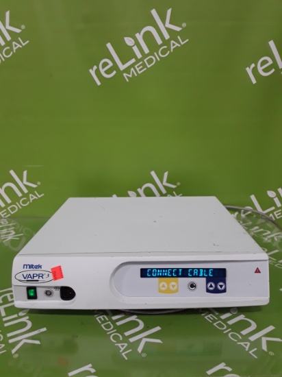 Mitek VAPR 3 225021 Medical Surgical Electrosurgical Unit - 121400
