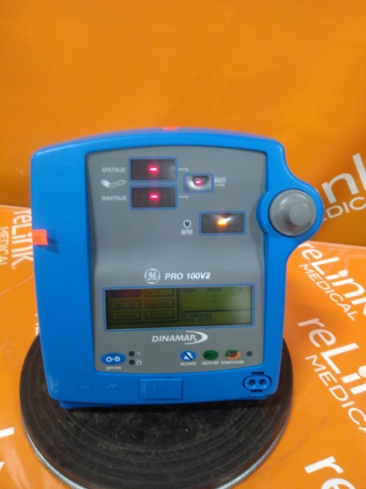 GE Healthcare Dinamap PRO 100V2 Patient Monitor - 122257