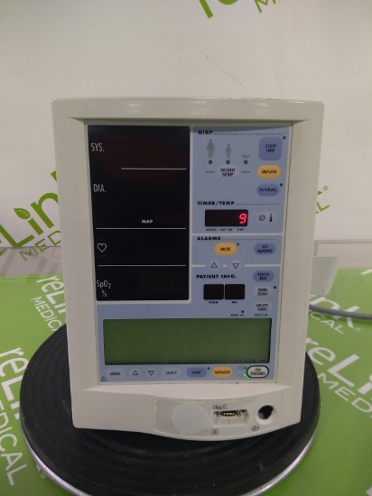 Datascope Medical Accutorr Plus Vital Signs Monitor - 110002