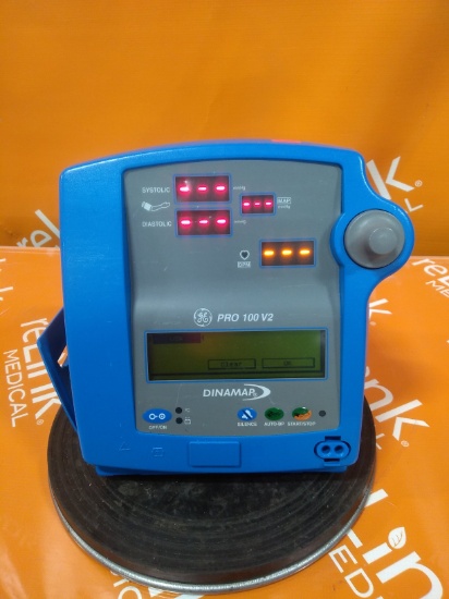 GE Healthcare Dinamap PRO 100V2 Patient Monitor - 122234