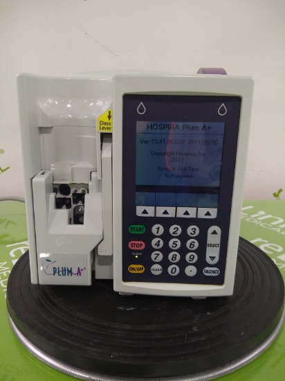 Hospira, Inc. PLUM A+ Pumps - 111928