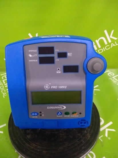 GE Healthcare Dinamap DP110X-EN  - 118131