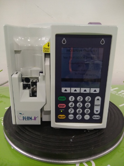 Hospira, Inc. PLUM A+ Pumps - 111170