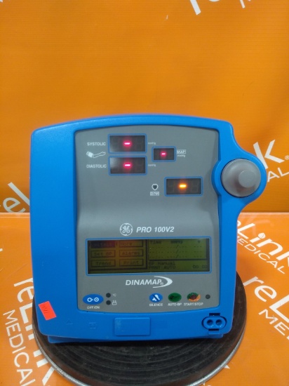 GE Healthcare Dinamap PRO 100V2 Patient Monitor - 122195