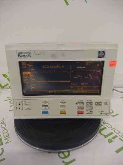 Datascope Medical Passport D Patient Monitor - 115027