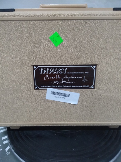 Impact Instrumentation Inc. 305 Series Portable Aspirator - 122149