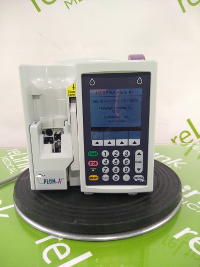 Hospira, Inc. PLUM A+ Pumps - 111070