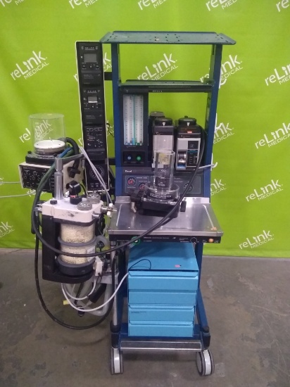 Ohmeda Medical Modulus II Anesthesia Machine - 122203