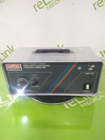 Luxtec Universal Series 1900 Xenon Fiber Optic Light Source - 101825