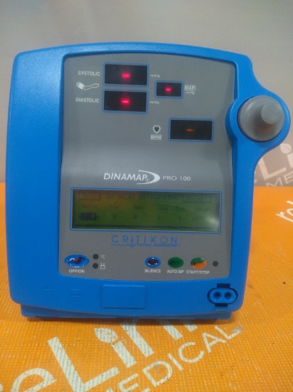 GE Healthcare Dinamap Pro 300 Vital Signs Monitor - 112072