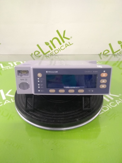 Nellcor OxiMax N-600x Pulse Oximeter - 101959