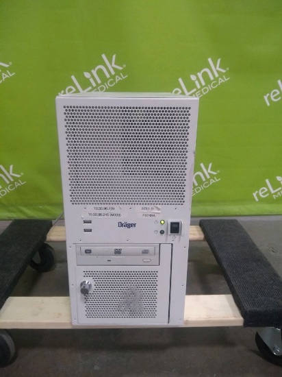 Draeger Medical MS24215 CPU INFINITY CENTRAL - 106653