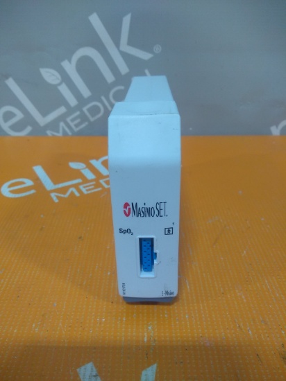 GE Healthcare E-MASIMO-00 SpO2 Module - 108034