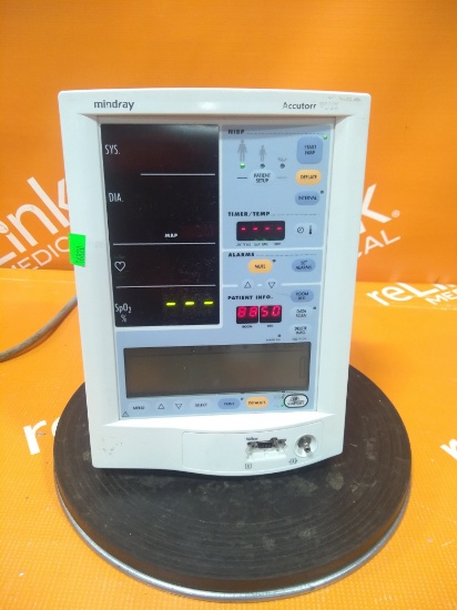 Datascope Medical Accutorr Plus Vital Signs Monitor - 107091