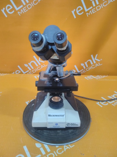 Fisher Scientific Micromaster CK Binocular Microscope - 112980