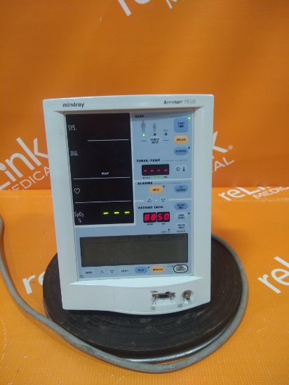Datascope Medical Accutorr Plus Vital Signs Monitor - 107111